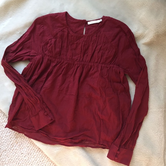 Artizia Talula Red Blouse - Picture 2 of 6